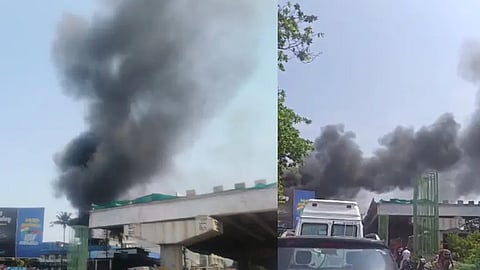 Fire breaks out at Thuravoor Taluk Hospital