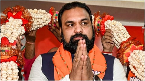 samrat chaudhary sworn in as bihar cm