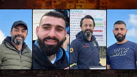 Israel kills 4 medics in Lebanon