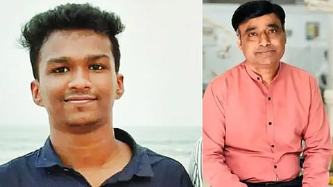 nithin raj death, teacher ram expelled from college