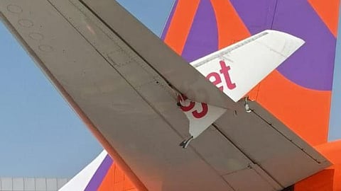 akasa air flight and spicejet accident in delhi