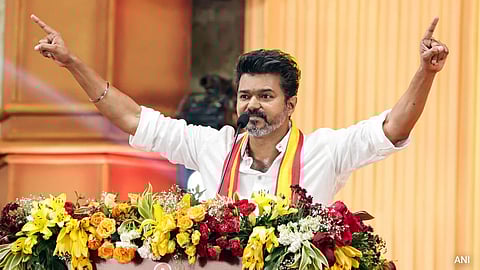 case filed against actor vijay for conducting rally for tvk