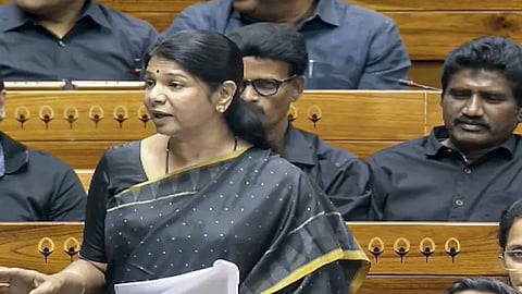 Women's reservation; Opposition protests wearing black