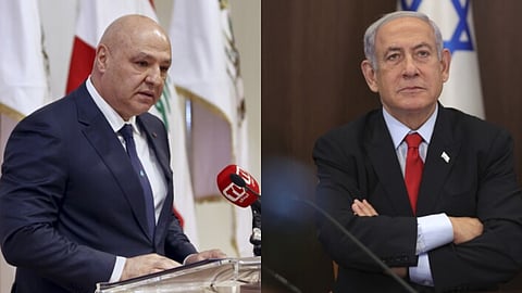 No talks with Netanyahu - Lebanese President