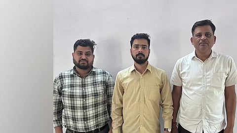 Nitin Raj's death; Those who threatened him through loan app arrested