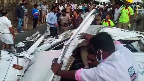 valparai accident break failure