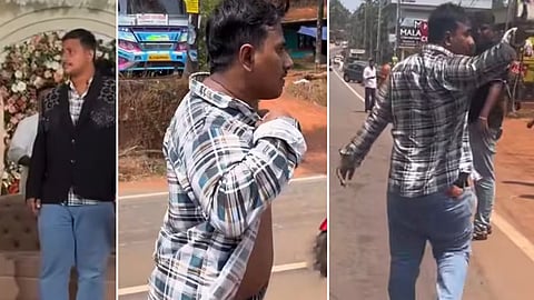 social media star alin jose perera wedding controversy video goes viral