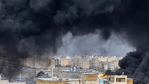 special story about West Asian conflict