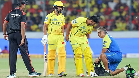 CSK worsened Ayush Mhatre injury