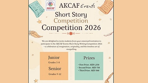 Acaf Events Short Story Competition