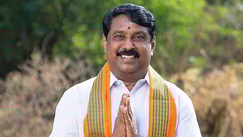 money seizure case nainar nagendran bjp