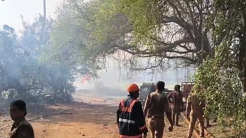 thrissur firecracker explosion