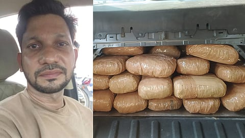 Narcotics seized in Angamaly