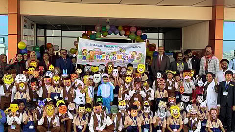 ഷാർജ ജുവൈസ ഇന്ത്യൻ സ്കൂളിൽ പ്രവേശനോത്സവം