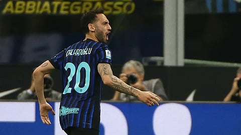 Inter Milan Italian Cup final