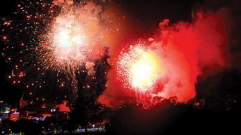 indian medical association demands ban on firecrackers during festivals and celebrations