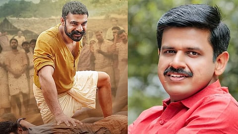 congress leader sandeep varier against tovino thomas's pallichattambi