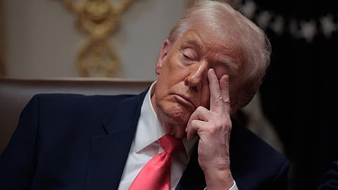 Trump extends Iran ceasefire