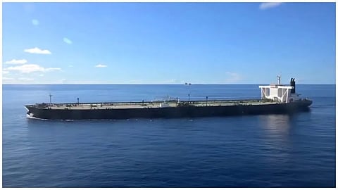 US seizes M/T Majestic X for smuggling oil from Iran