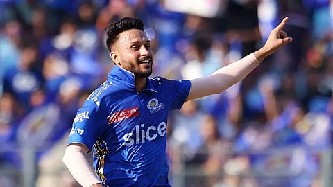 akash madhwal as replacement for injured ayush mhatre