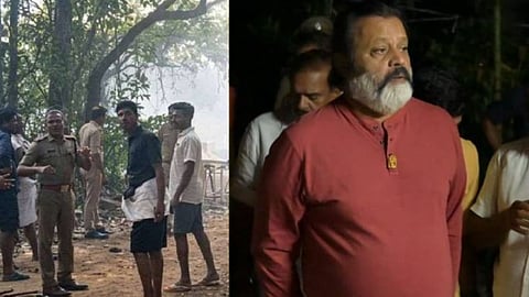 suresh gopi announced financial aid to mundathikkode accident victims families