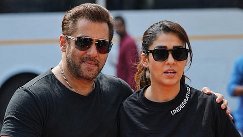 Salman Khan, Nayanthara's untitled action film to release on Eid 2027