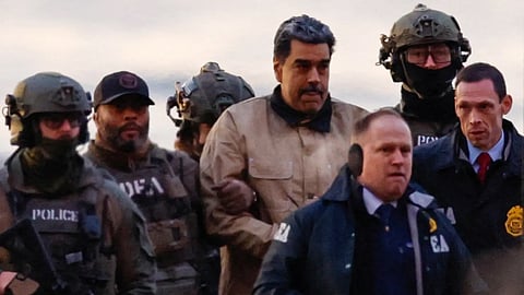 Soldier bets secret information about US capture of Maduro