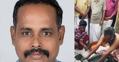 Satheesan, a favorite of fireworks enthusiasts