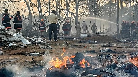 mundathikode explosion updates