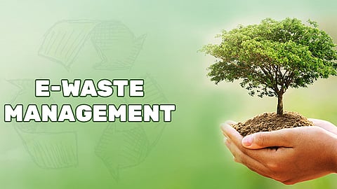 Seawoods Malayali Society again with e-waste collection