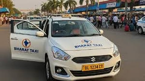 Bharat Taxi now available in Mumbai