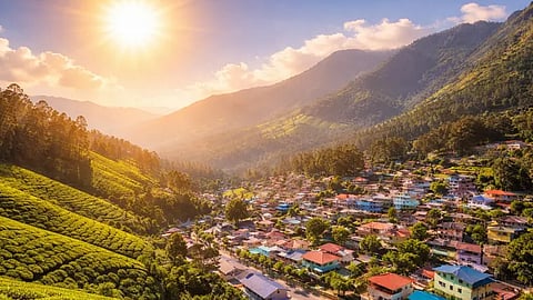 heat wave dangerous situation in munnar