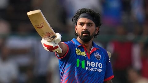 PBKS vs DC KL Rahul record century