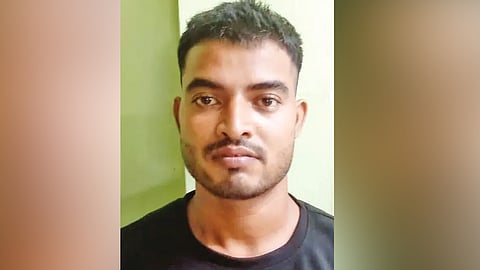 drug suspect falls into well