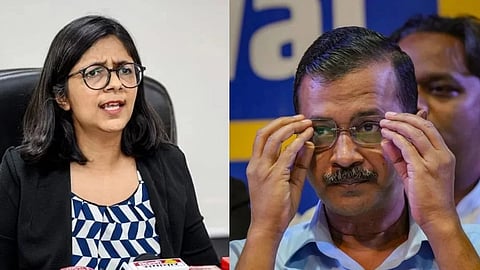 swati maliwal against arvind kejriwal