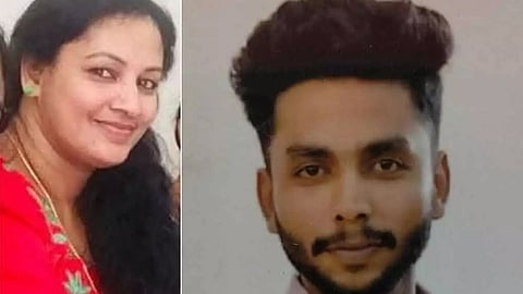 son killed mother in kannur