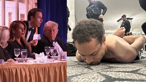 gun shot at white house dinner