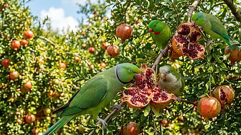 Parrots are 'wild animals', rules HC