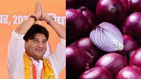 keep a onion in pocket to beat heat stroke says scindia