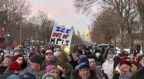 Immigration arrests in the US have decreased