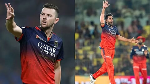 josh hazlewood bhuvneshwar kumar rcb bowling attack ipl