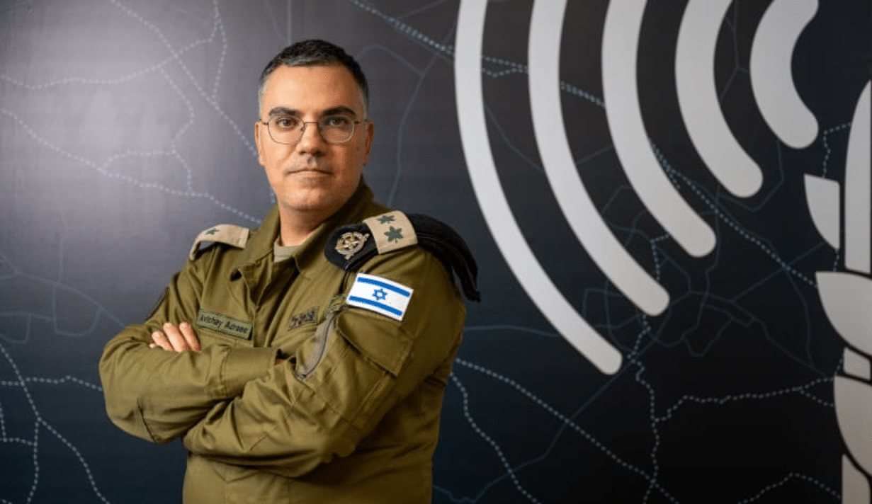 Aviche Adrey, IDF Arabic Spokesperson