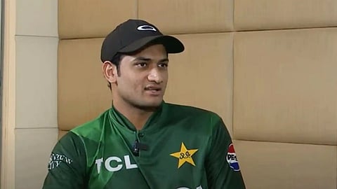 pakistan batter hasan nawaz controversial remark against indian bowlers
