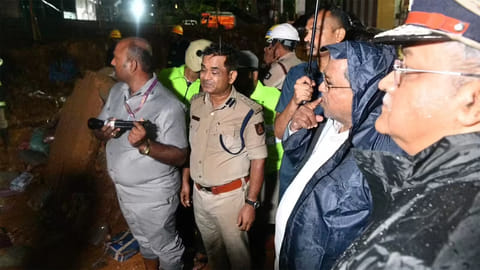 Bengaluru wall collapse death