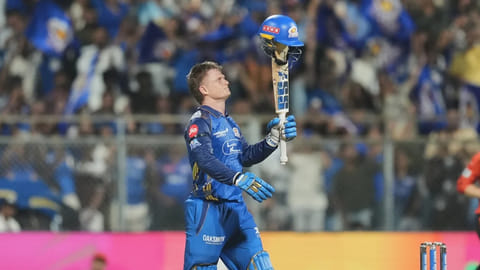MI vs SRH IPL 2026