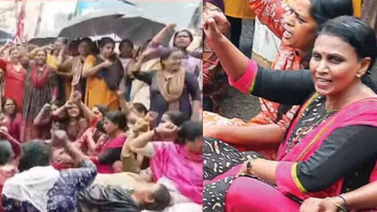 vattiyoorkavu police protest case updates bjp