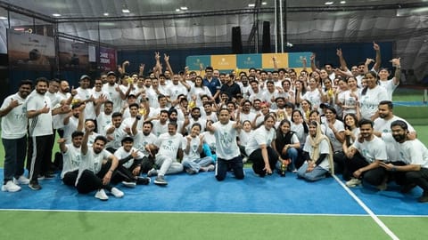 ദുബായിലെ താജ്വി ഗോൾഡ് ആൻഡ് ഡയമണ്ട്സ് ജീവനക്കാരുടെ വാർഷിക കായികമേള ഡാന്യൂബ് സ്പോർട്സ് വേൾഡിൽ