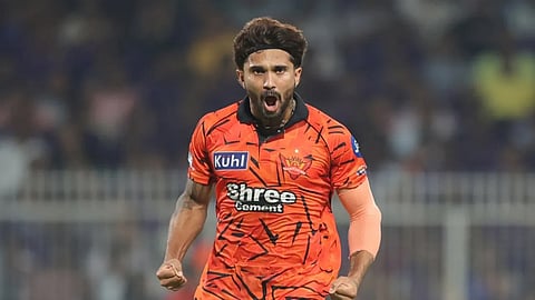 nitish kumar reddy clocks 140kph after working with steffan jones