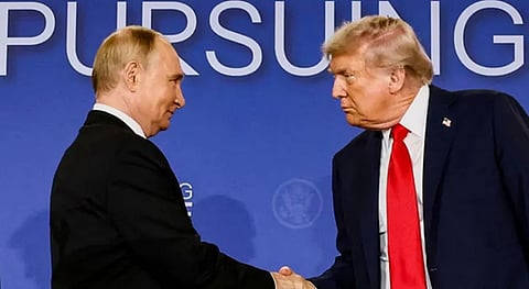 Trump-Putin phone conversation