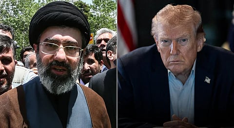 US-Iran war to prevent nuclear weapons from falling into the hands of madmen: Trump